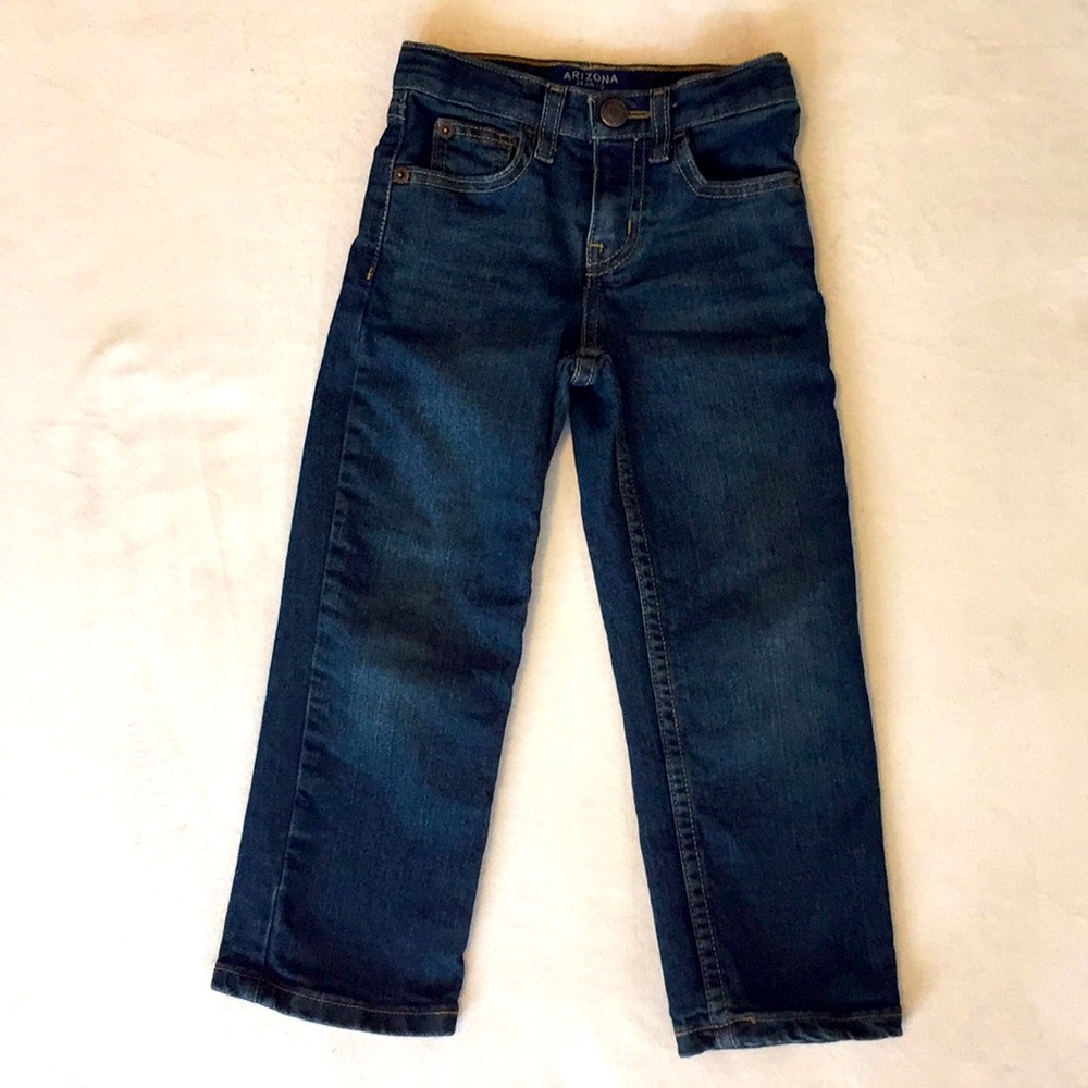 🎀Arizona dark wash slim Jeans
